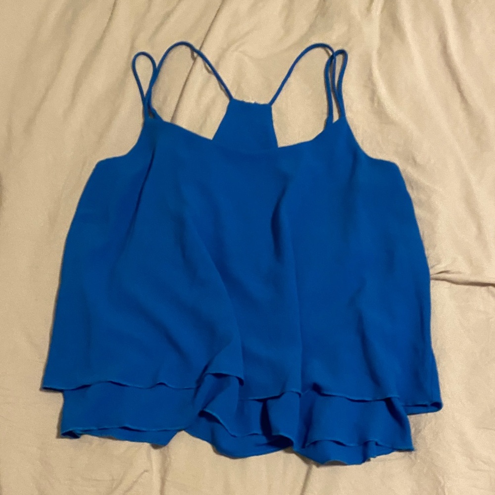 Blue Women's Top